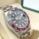 ����å��� GMT�ޥ�����II 126710BLRO �ڥץ� �����������֥쥹��å� �֥�å� 40mm