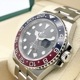 ����å��� GMT�ޥ�����II 126710BLRO �ڥץ� �����������֥쥹��å� �֥�å� 40mm