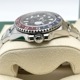 ����å��� GMT�ޥ�����II 126710BLRO �ڥץ� �����������֥쥹��å� �֥�å� 40mm