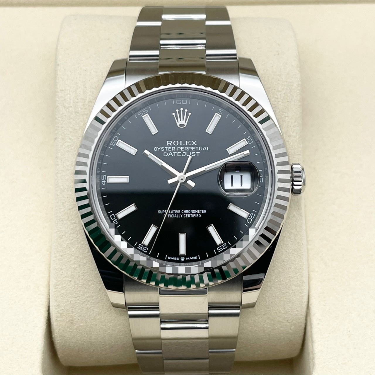 å ǥȥ㥹 126334 ֥å ֥쥹å 41mm