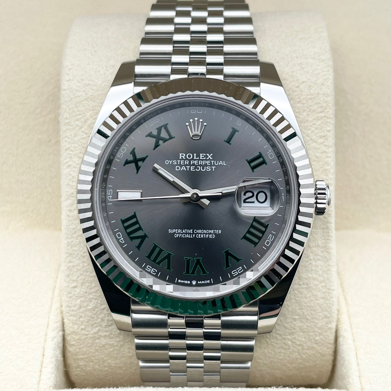 ����å��� �ǥ��ȥ��㥹�� 126334 ���졼�� �����ޥ� ����ӥ꡼�֥쥹��å� 41mm