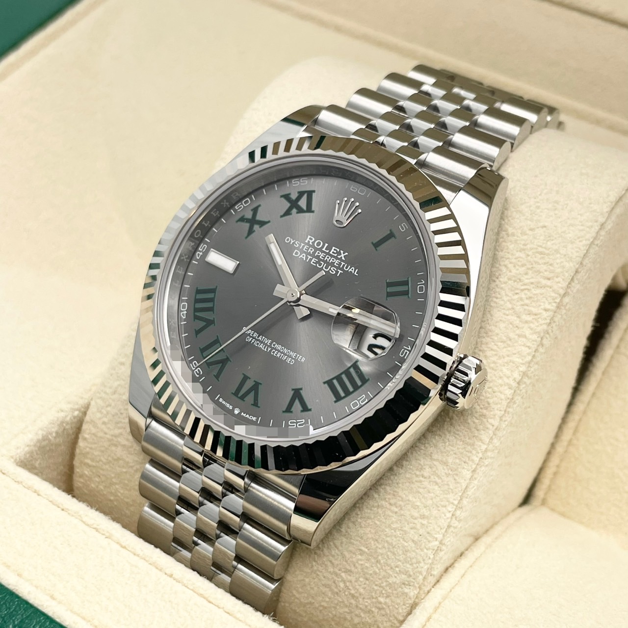 ����å��� �ǥ��ȥ��㥹�� 126334 ���졼�� �����ޥ� ����ӥ꡼�֥쥹��å� 41mm