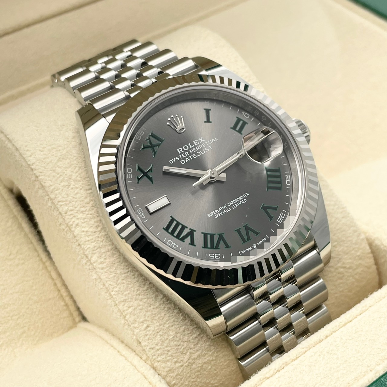 ����å��� �ǥ��ȥ��㥹�� 126334 ���졼�� �����ޥ� ����ӥ꡼�֥쥹��å� 41mm