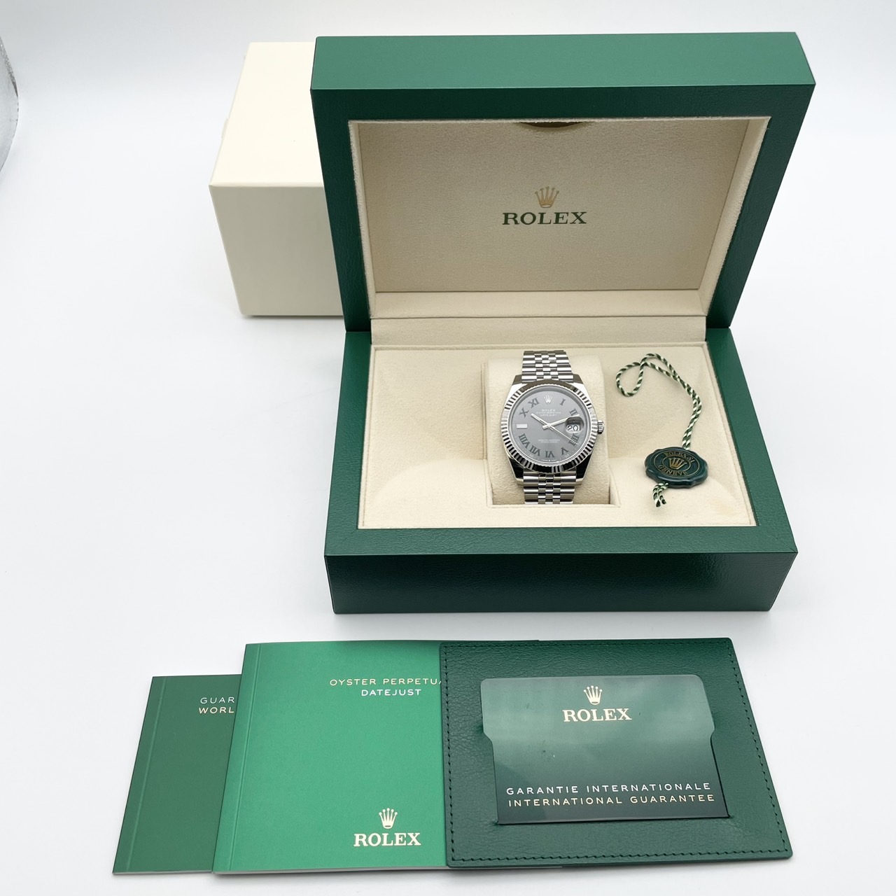 ����å��� �ǥ��ȥ��㥹�� 126334 ���졼�� �����ޥ� ����ӥ꡼�֥쥹��å� 41mm