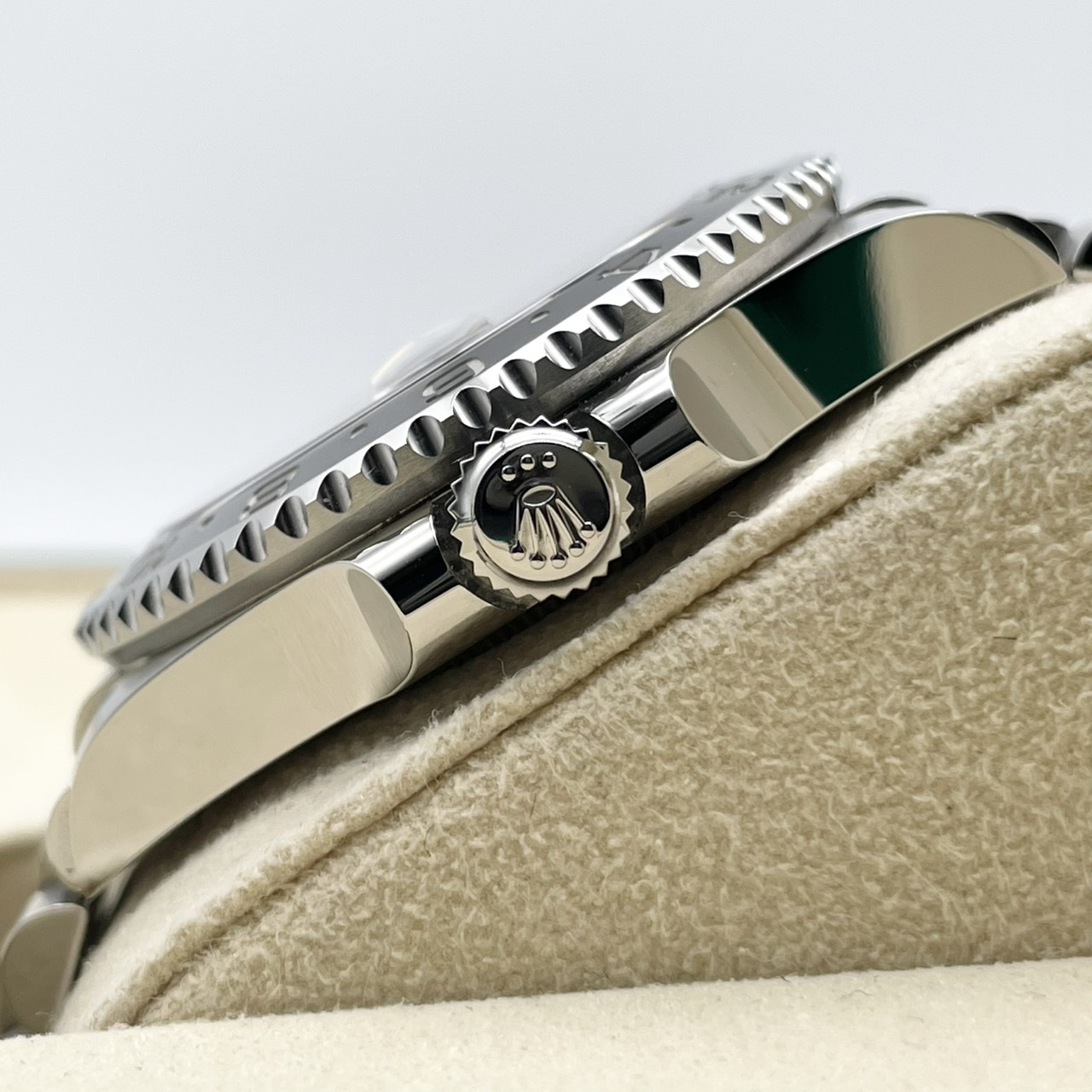 ��11/16�ޤǸ����ò��ۡ�25ǯ7���顪�ۥ���å��� GMT�ޥ�����II 126710GRNR �֥�å� ����ӥ꡼�֥쥹��å� 40mm