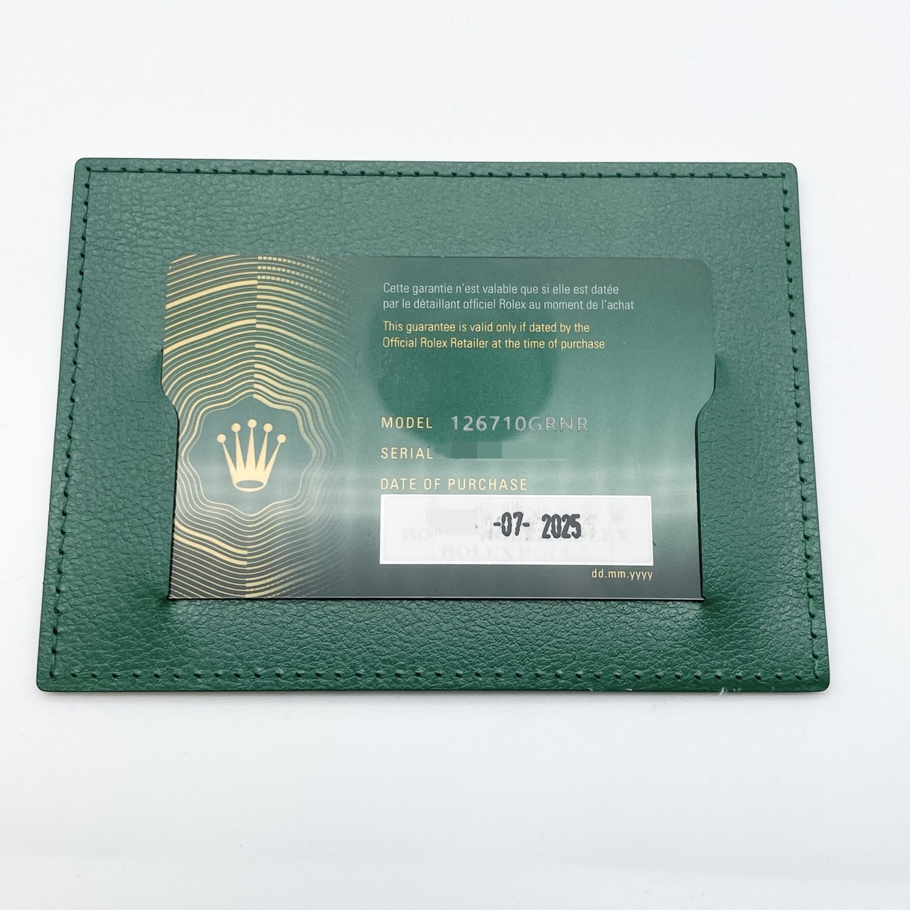 ��11/16�ޤǸ����ò��ۡ�25ǯ7���顪�ۥ���å��� GMT�ޥ�����II 126710GRNR �֥�å� ����ӥ꡼�֥쥹��å� 40mm