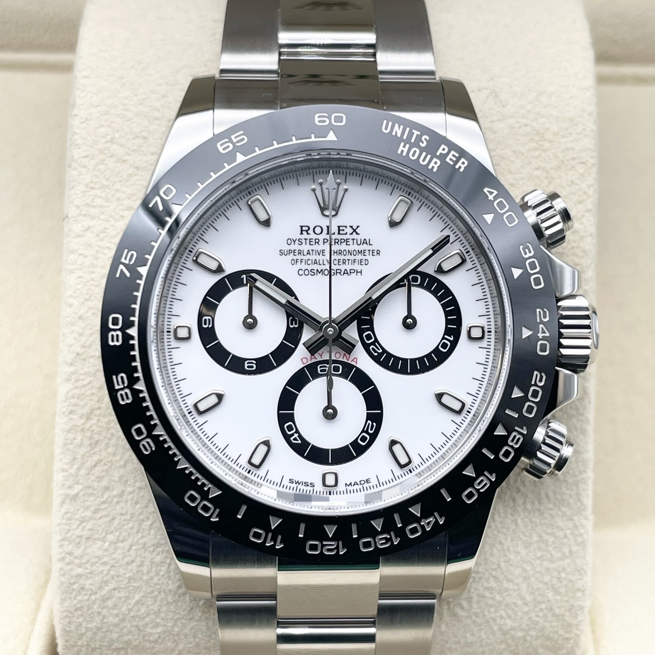 �����ץ�ǥ�̤�����ʡۥ���å��� �ǥ��ȥ� 116500LN �ۥ磻�� 40mm