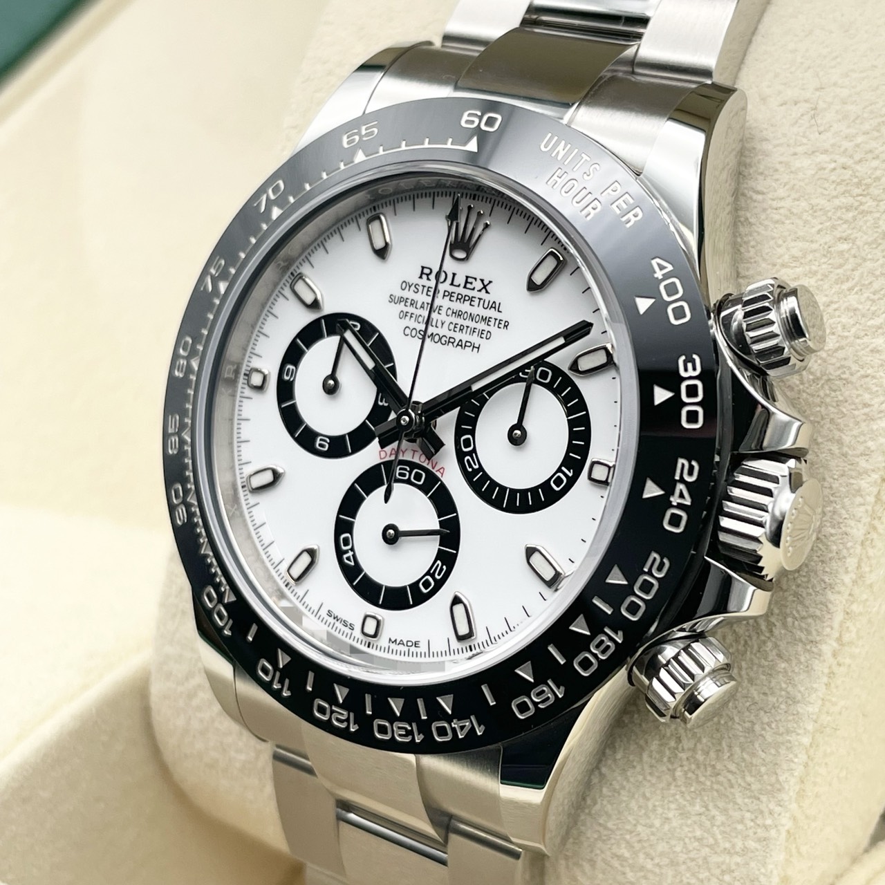 �����ץ�ǥ�̤�����ʡۥ���å��� �ǥ��ȥ� 116500LN �ۥ磻�� 40mm
