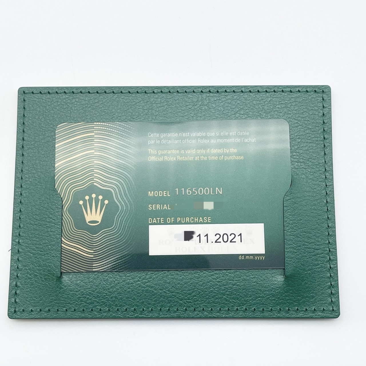 �����ץ�ǥ�̤�����ʡۥ���å��� �ǥ��ȥ� 116500LN �ۥ磻�� 40mm