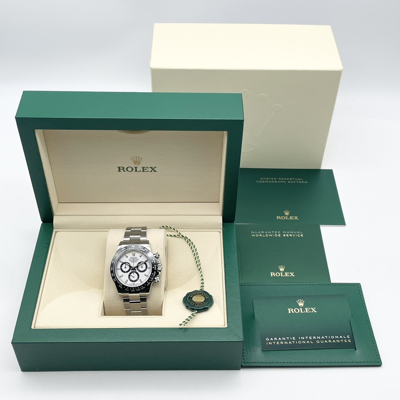 �����ץ�ǥ�̤�����ʡۥ���å��� �ǥ��ȥ� 116500LN �ۥ磻�� 40mm