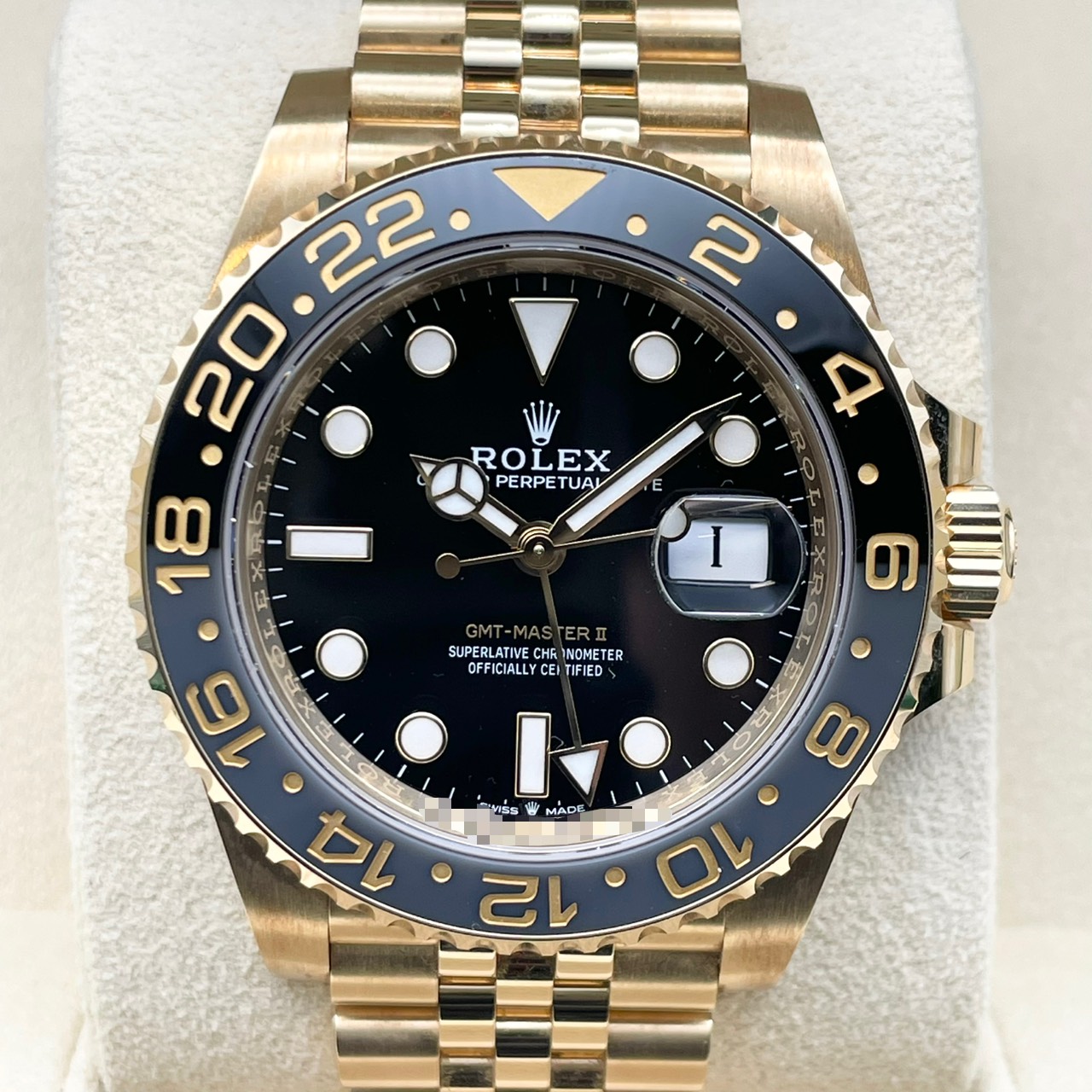 ����å��� GMT�ޥ�����II 126718GRNR ��������������� ����ӥ꡼�֥쥹 �֥�å� 40mm