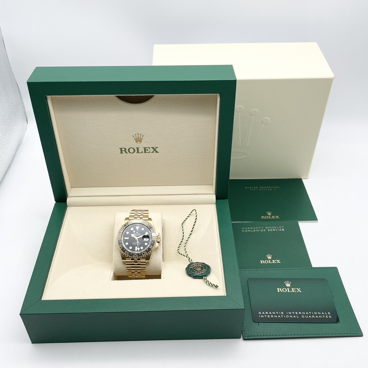 ����å��� GMT�ޥ�����II 126718GRNR ��������������� ����ӥ꡼�֥쥹 �֥�å� 40mm