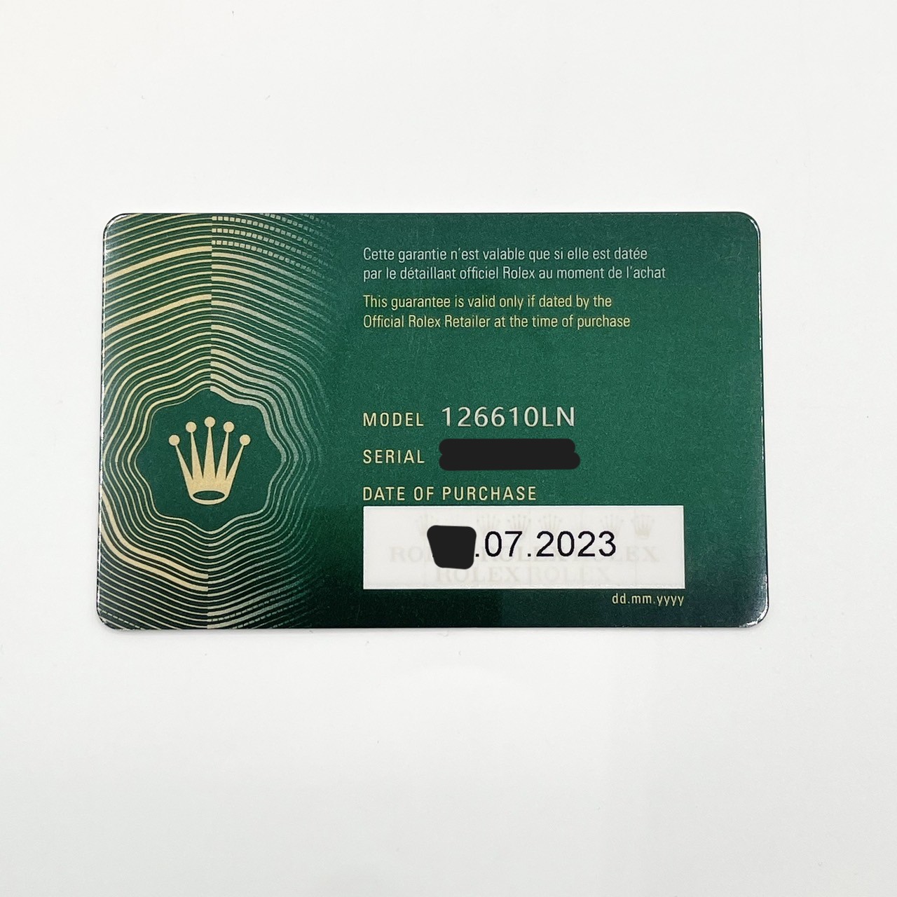 å ֥ޥ꡼ʥǥ 126610LN ֥å 41mm