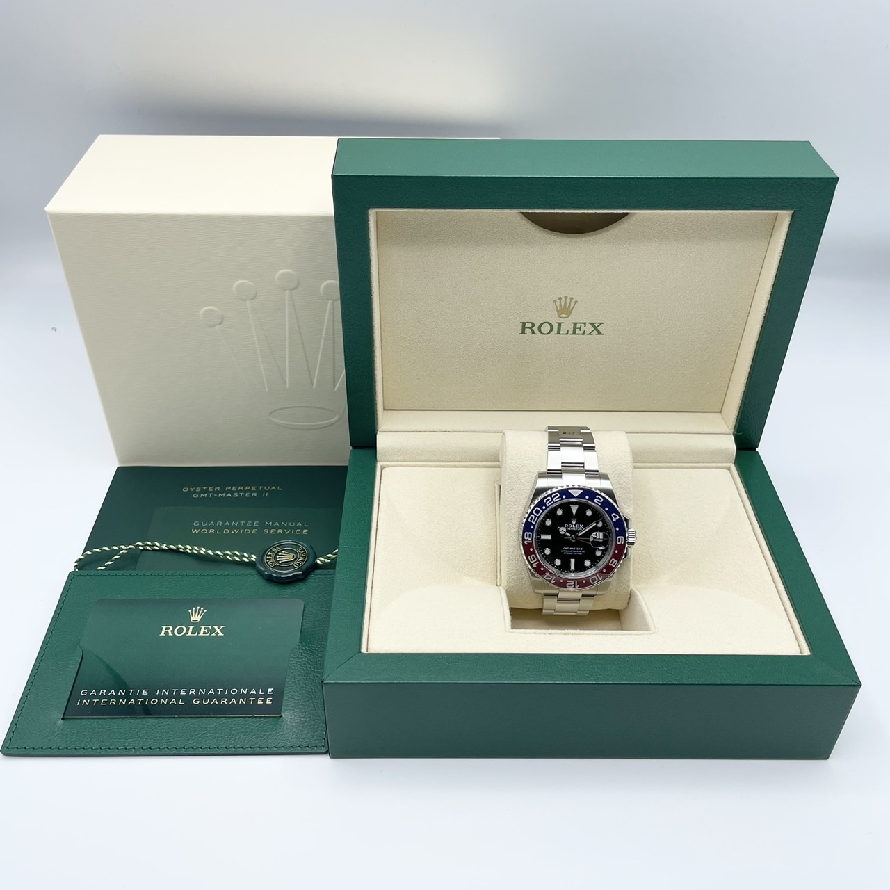 ����å��� GMT�ޥ�����II 126710BLRO �����������֥쥹��å� �֥�å��ڥץ�