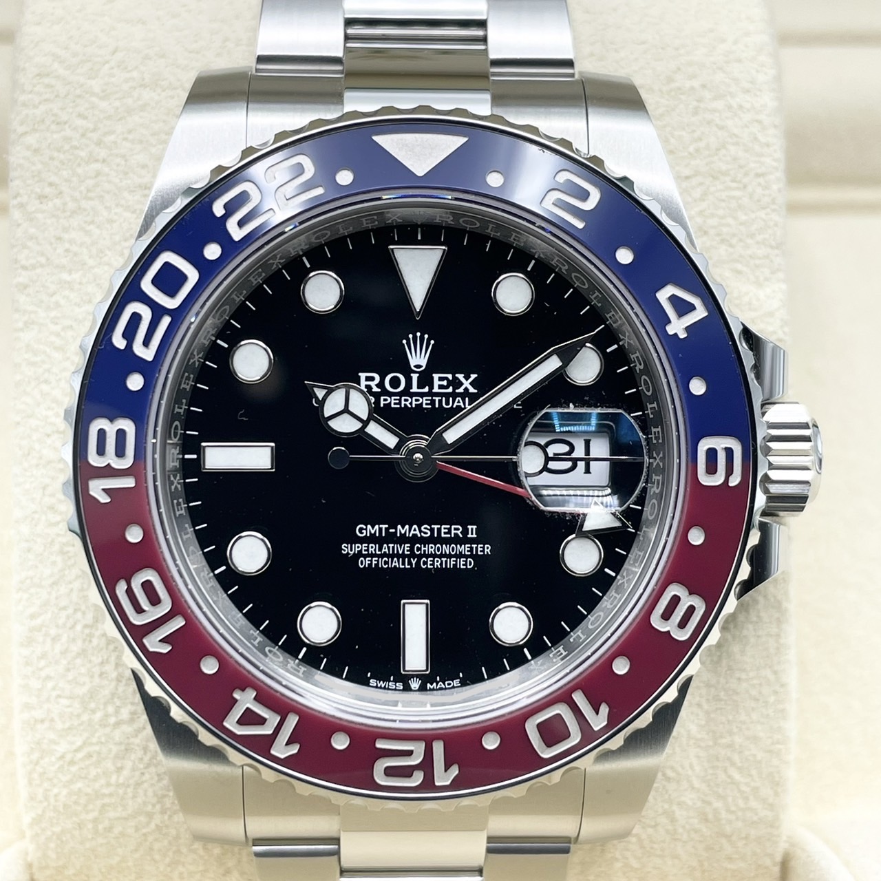 ����å��� GMT�ޥ�����II 126710BLRO �����������֥쥹��å� �֥�å��ڥץ�