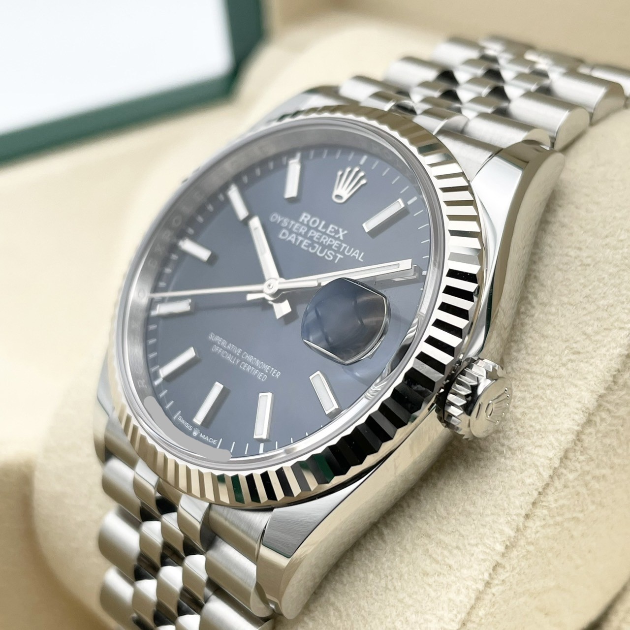 �ڸ��ꥭ���ڡ���ۥ���å��� �ǥ��ȥ��㥹�� 126234 �֥饤�ȥ֥롼 ����ӥ꡼�֥쥹��å�  36mm