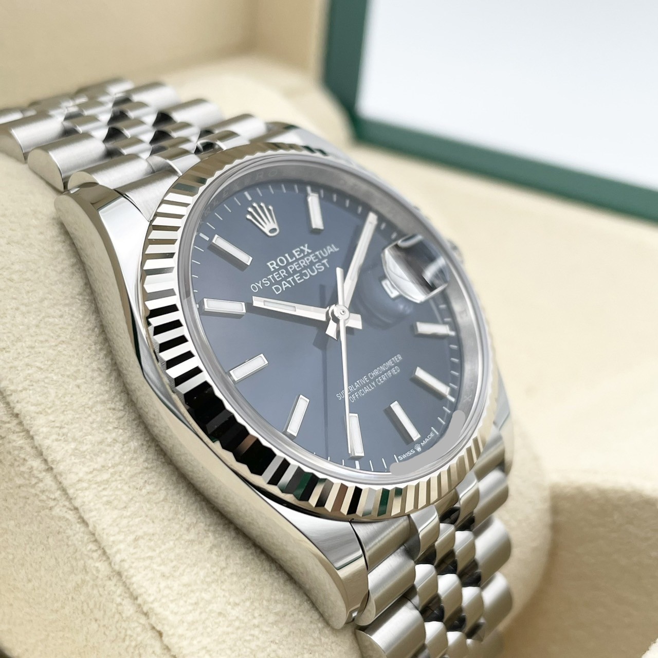 �ڸ��ꥭ���ڡ���ۥ���å��� �ǥ��ȥ��㥹�� 126234 �֥饤�ȥ֥롼 ����ӥ꡼�֥쥹��å�  36mm