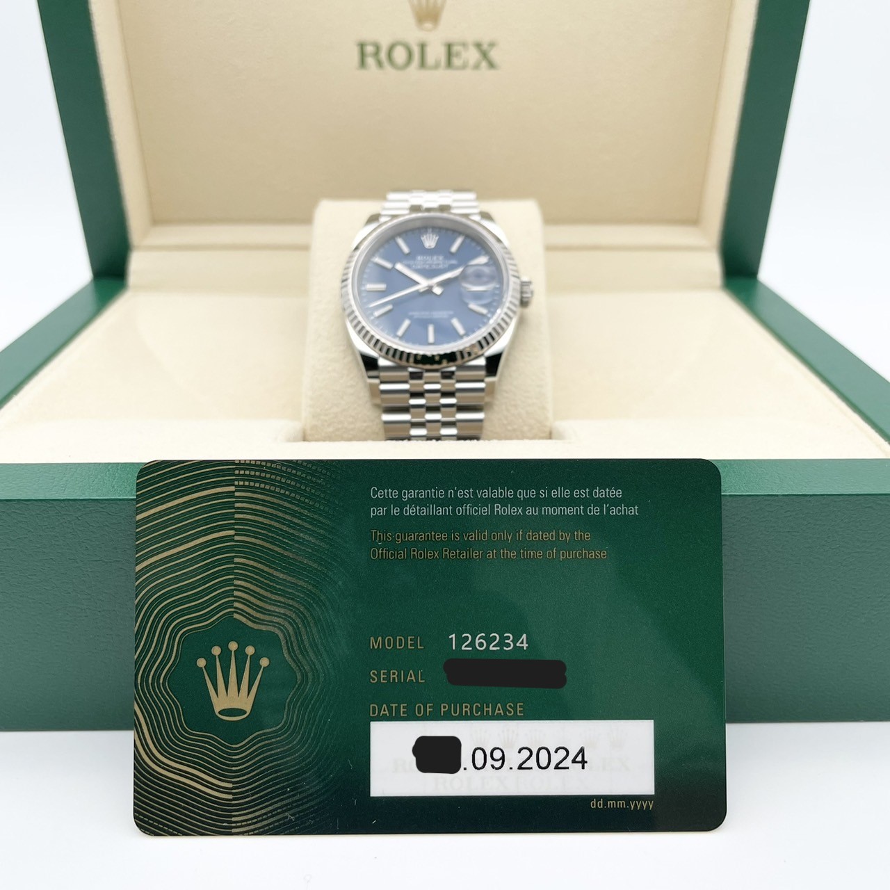 �ڸ��ꥭ���ڡ���ۥ���å��� �ǥ��ȥ��㥹�� 126234 �֥饤�ȥ֥롼 ����ӥ꡼�֥쥹��å�  36mm