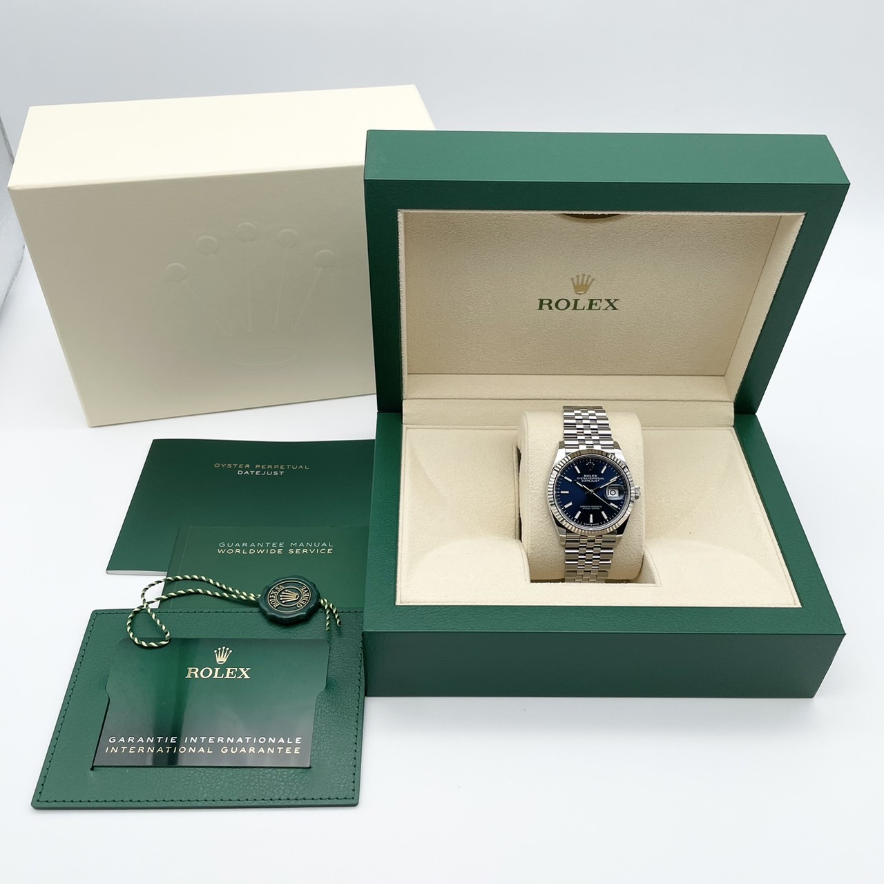 �ڸ��ꥭ���ڡ���ۥ���å��� �ǥ��ȥ��㥹�� 126234 �֥饤�ȥ֥롼 ����ӥ꡼�֥쥹��å�  36mm