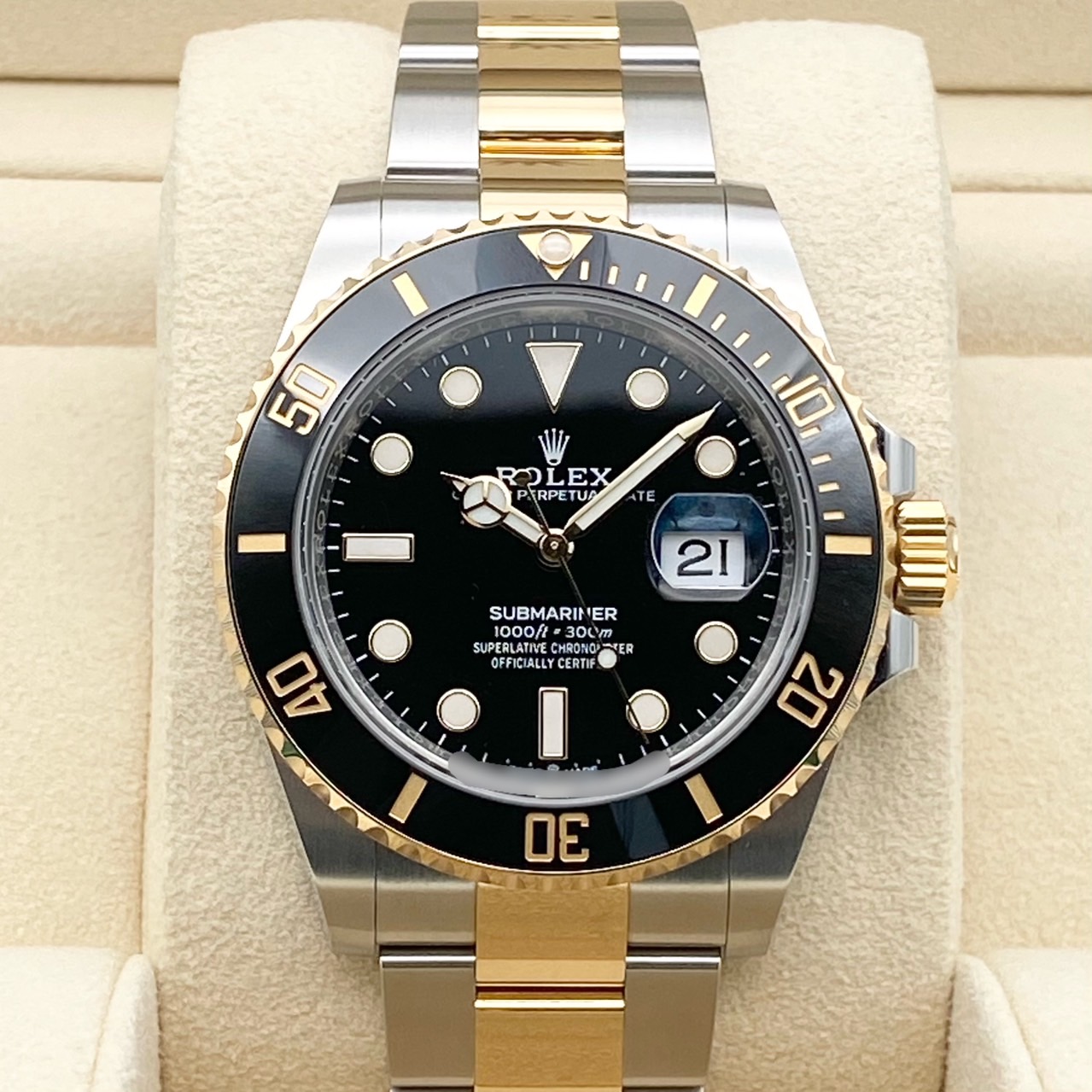 ����å��� ���֥ޥ꡼�ʥǥ��� 126613LN �֥�å� 41mm