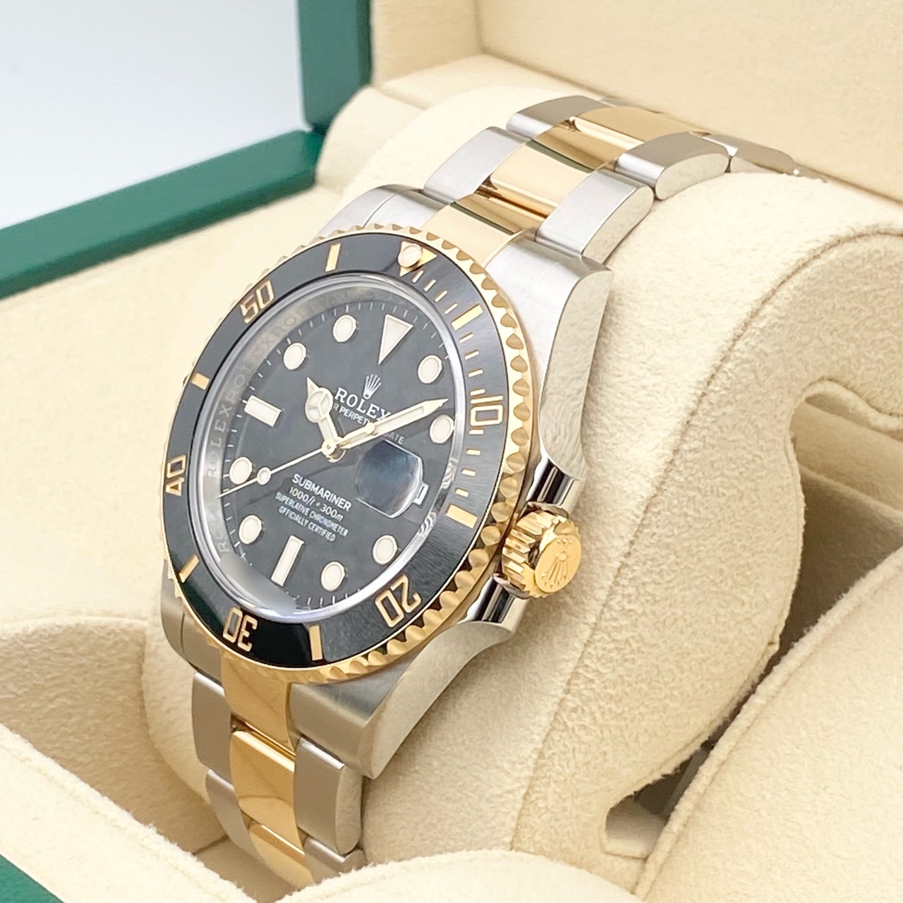 ����å��� ���֥ޥ꡼�ʥǥ��� 126613LN �֥�å� 41mm