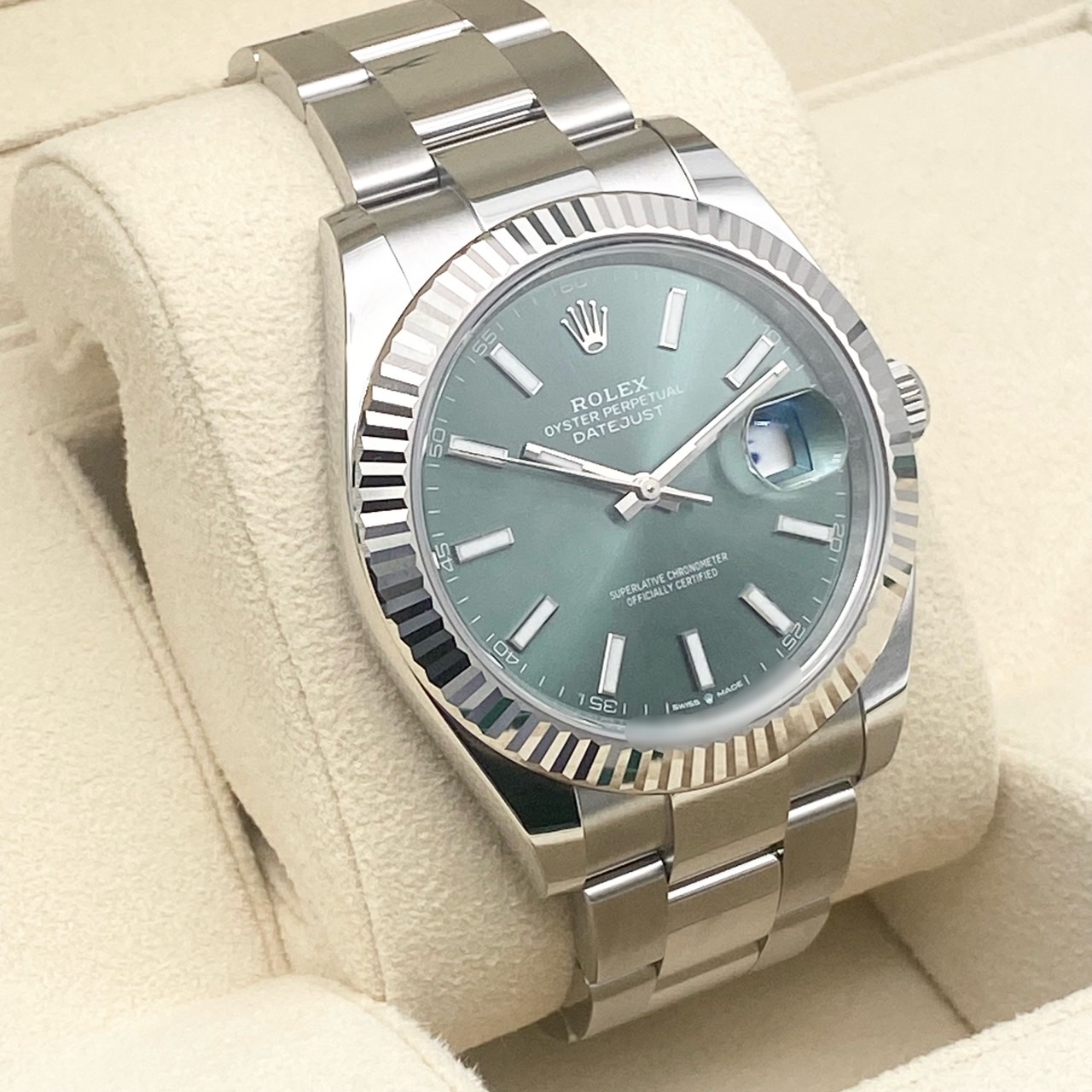 ����å��� �ǥ��ȥ��㥹�� 126334 �ߥ�ȥ��꡼�� �����������֥쥹 41mm