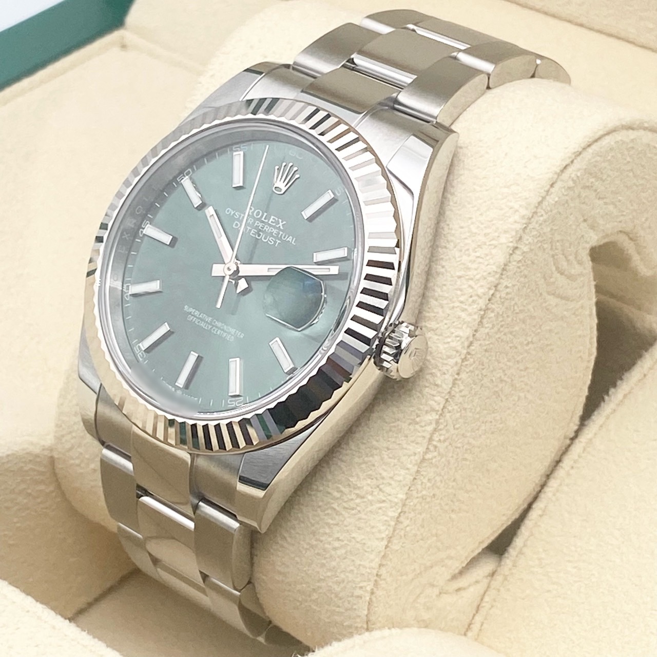 ����å��� �ǥ��ȥ��㥹�� 126334 �ߥ�ȥ��꡼�� �����������֥쥹 41mm