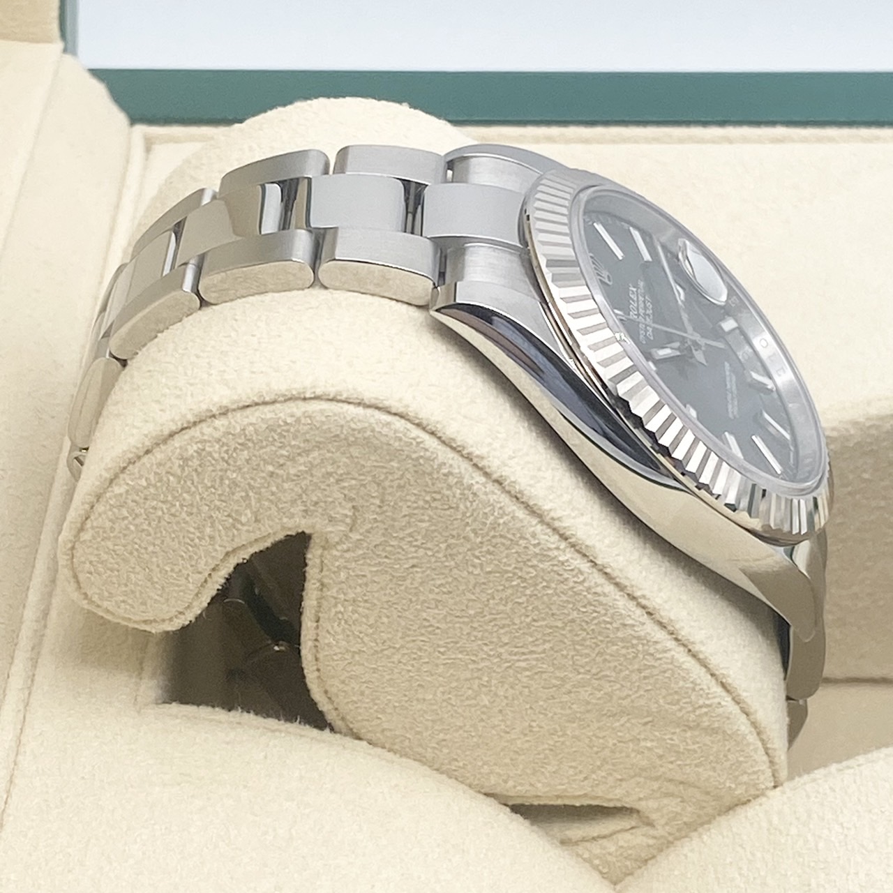 ����å��� �ǥ��ȥ��㥹�� 126334 �ߥ�ȥ��꡼�� �����������֥쥹 41mm