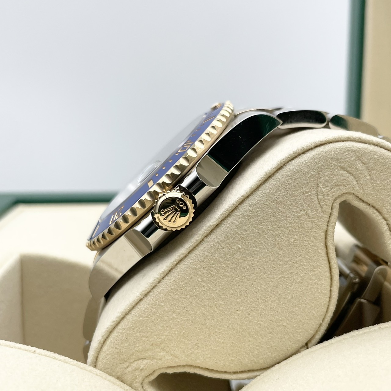 ��2�����ò����ۥ���å��� ���֥ޥ꡼�� �ǥ��� 126613LB �������֥롼 41mm