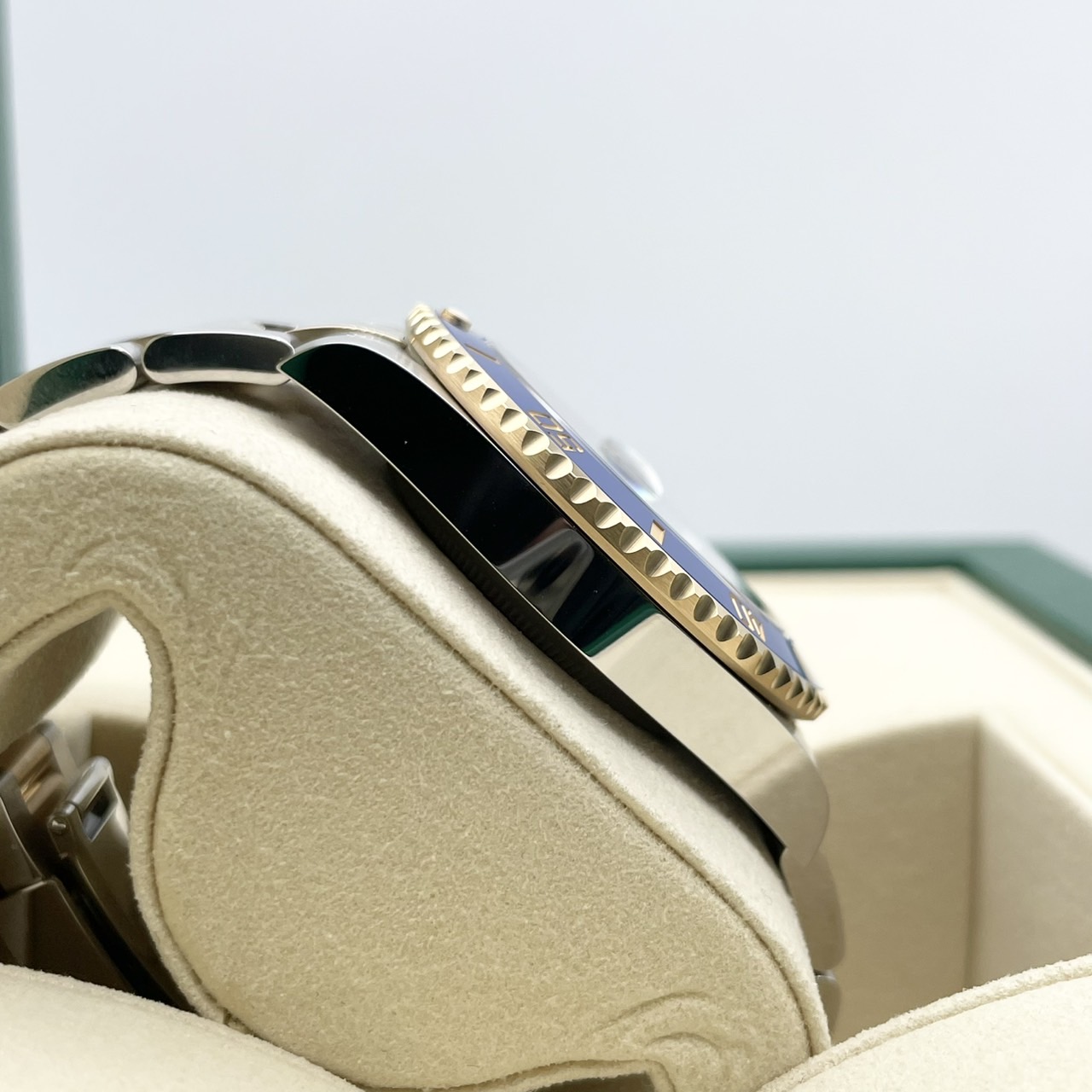 ��2�����ò����ۥ���å��� ���֥ޥ꡼�� �ǥ��� 126613LB �������֥롼 41mm