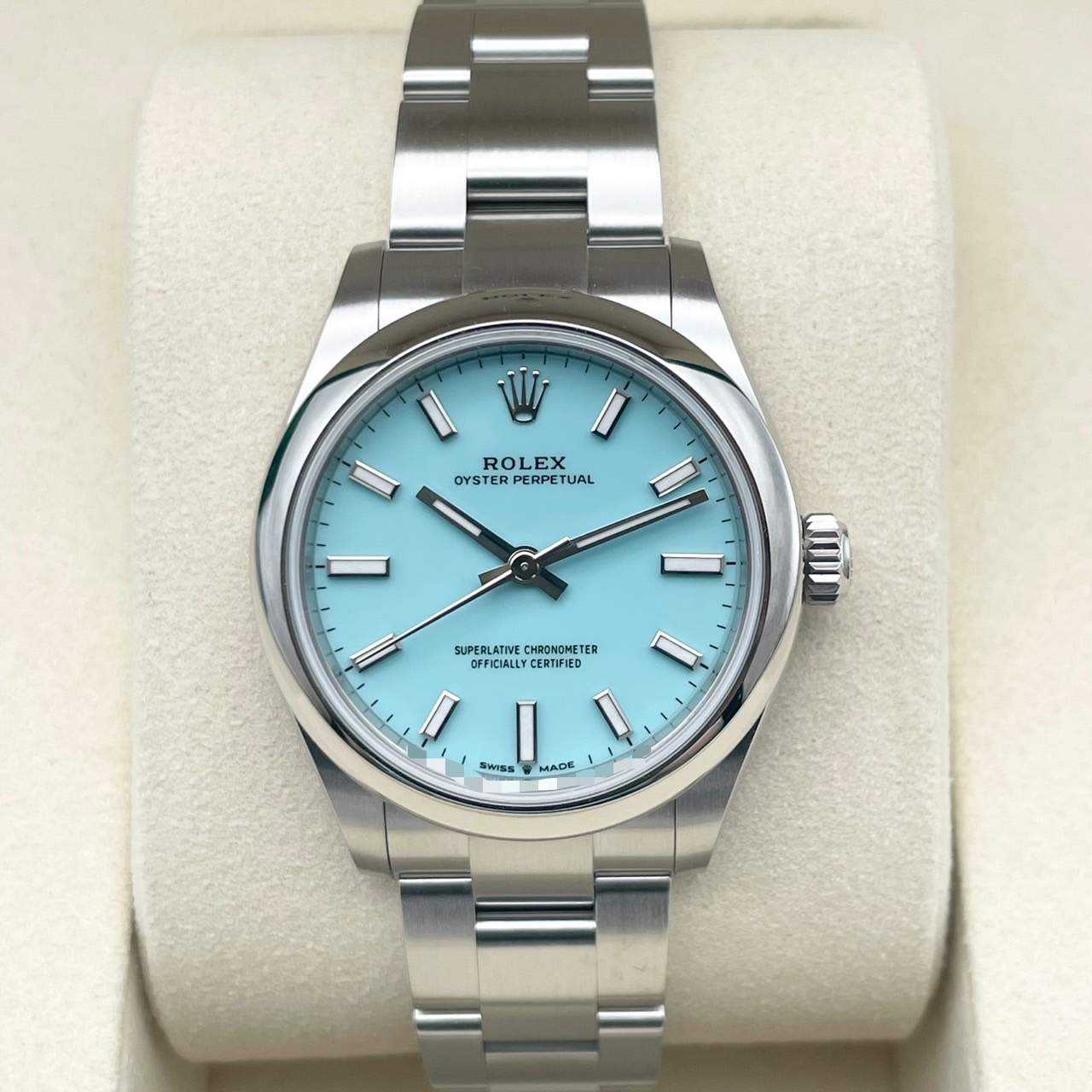 ��25ǯ8���顪�ۥ���å��� �����������ѡ��ڥ��奢�� 277200 �����������֥롼 ���ƥ�쥹������ 31mm