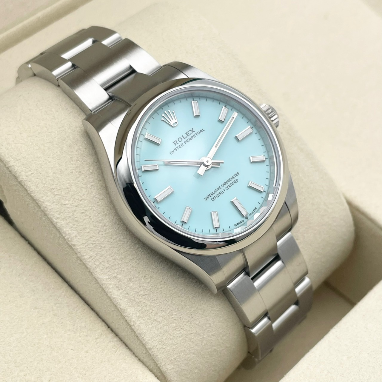 ��25ǯ8���顪�ۥ���å��� �����������ѡ��ڥ��奢�� 277200 �����������֥롼 ���ƥ�쥹������ 31mm