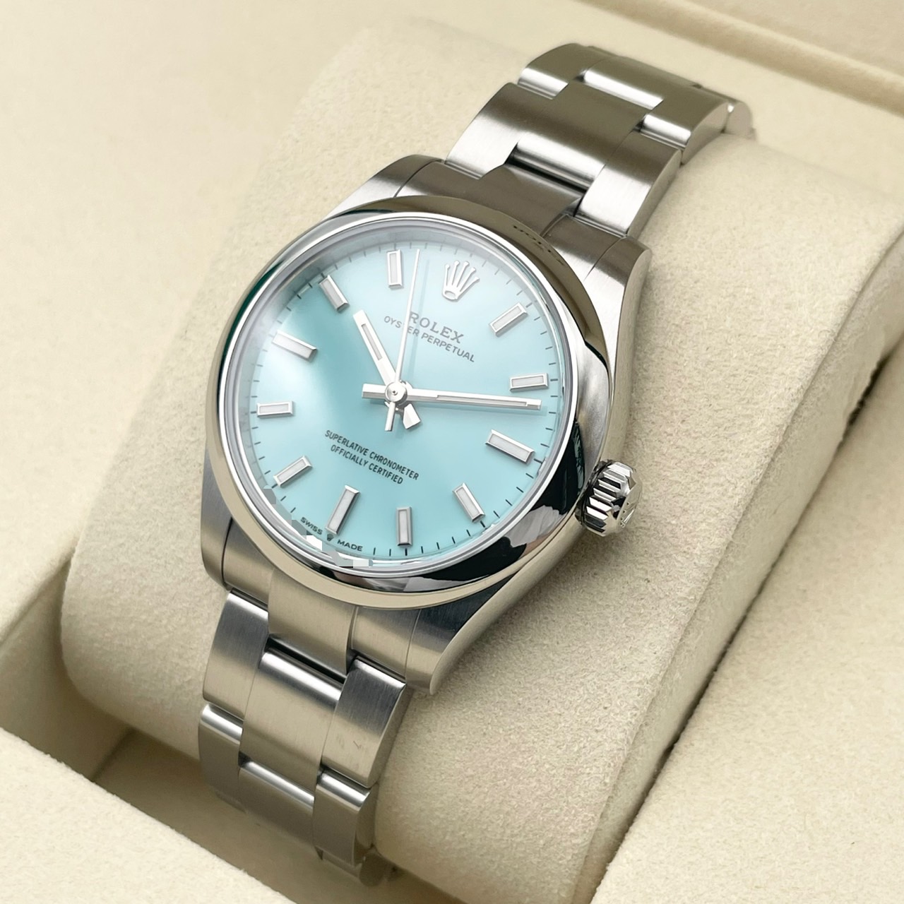 ��25ǯ8���顪�ۥ���å��� �����������ѡ��ڥ��奢�� 277200 �����������֥롼 ���ƥ�쥹������ 31mm