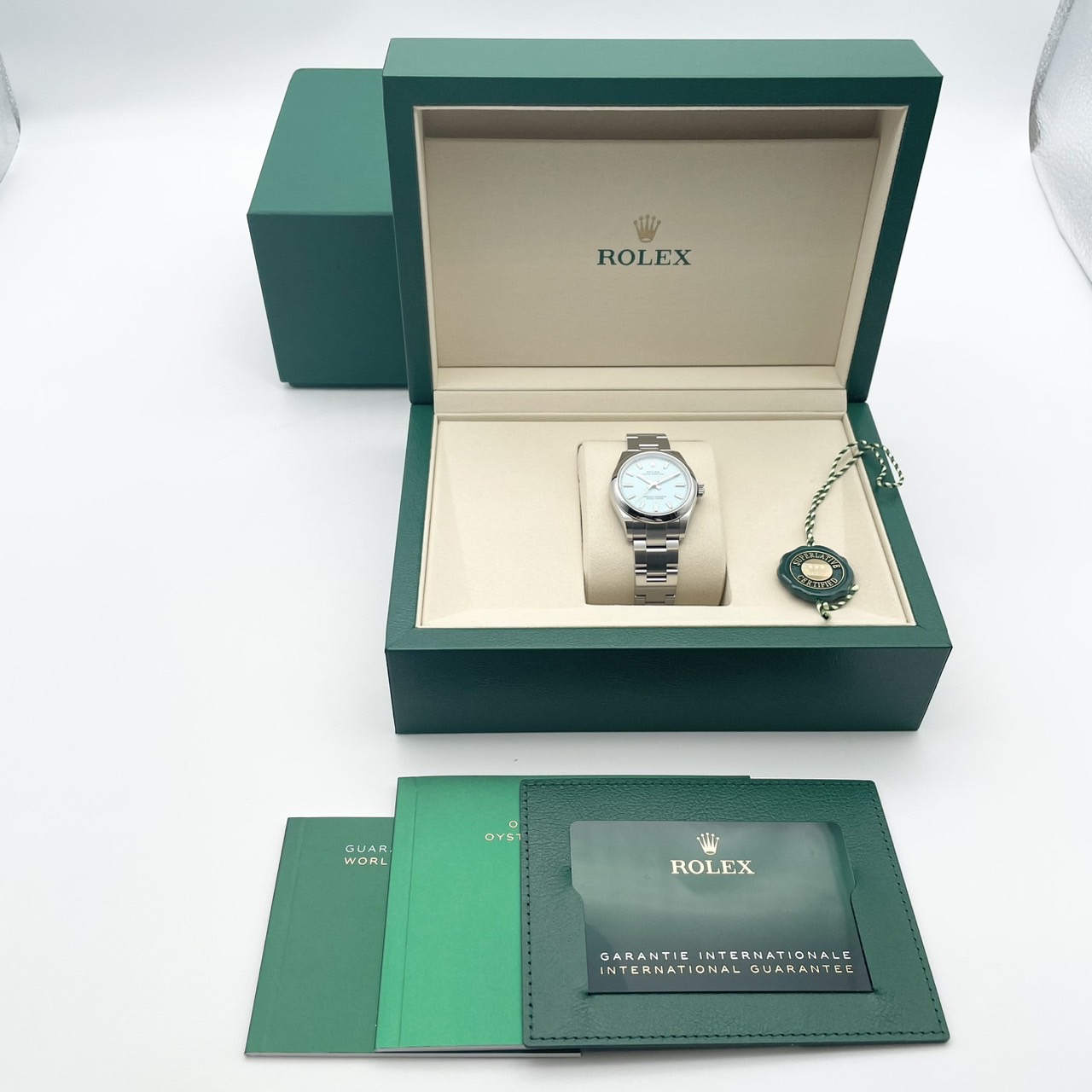 ��25ǯ8���顪�ۥ���å��� �����������ѡ��ڥ��奢�� 277200 �����������֥롼 ���ƥ�쥹������ 31mm