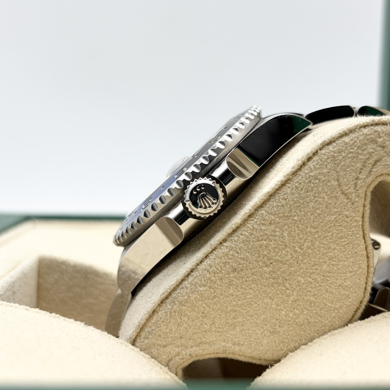 ����å��� GMT�ޥ�����II 126710BLNR �Хåȥޥ� �����������֥쥹 40mm