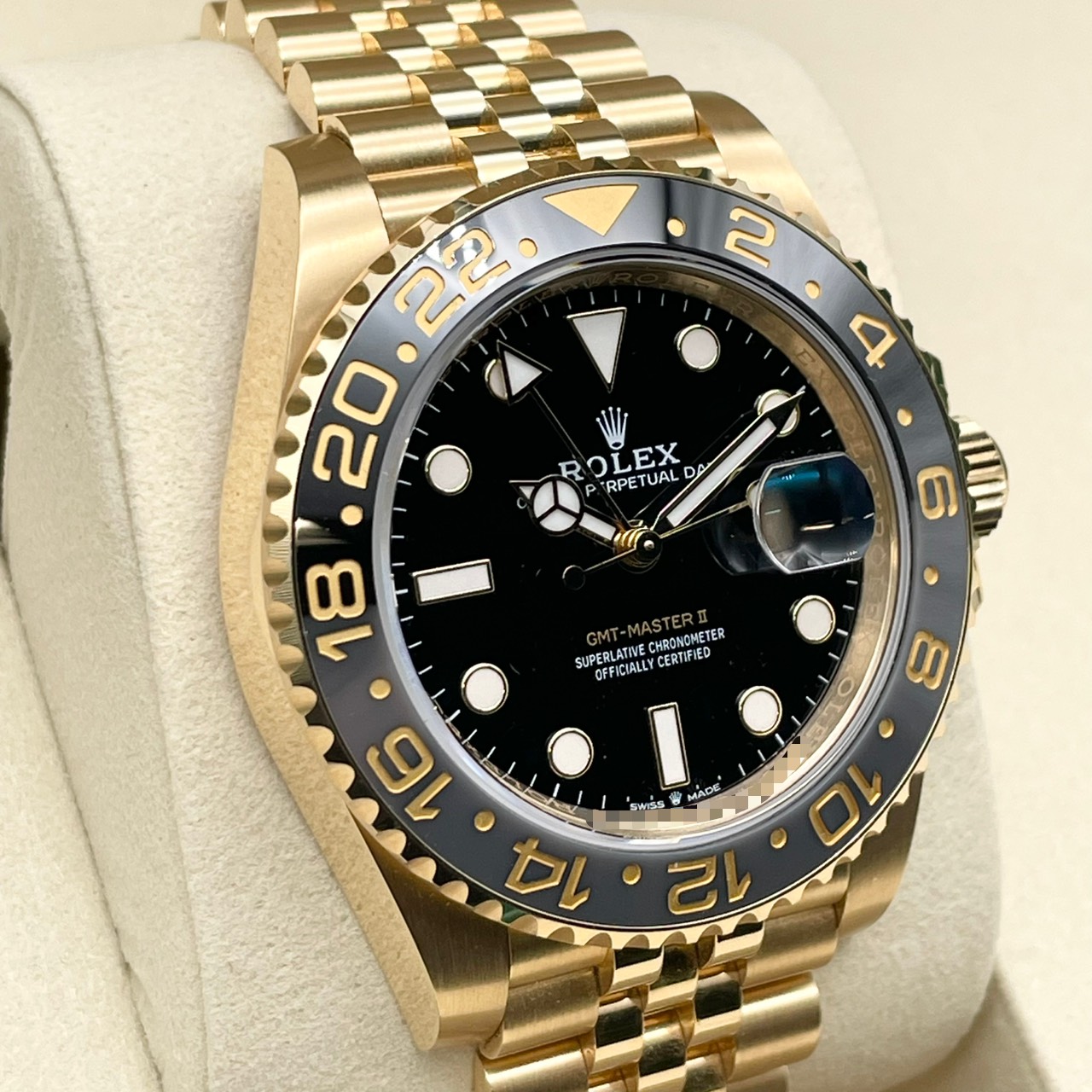 ��ǯ�����軻���ۡڶ�̵�������ۥ���å��� GMT�ޥ�����II 126718GRNR ��������������� ����ӥ꡼�֥쥹 �֥�å� 40mm