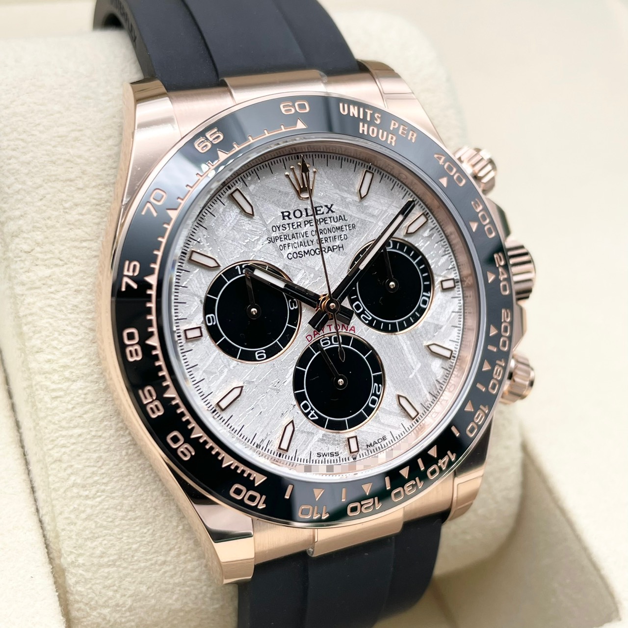 ���ݾڽ�����2026ǯ4��ۥ���å��� �ǥ��ȥ� 126515LN ��ƥ��饤�ȡ��֥�å� ���С�������������� 40mm