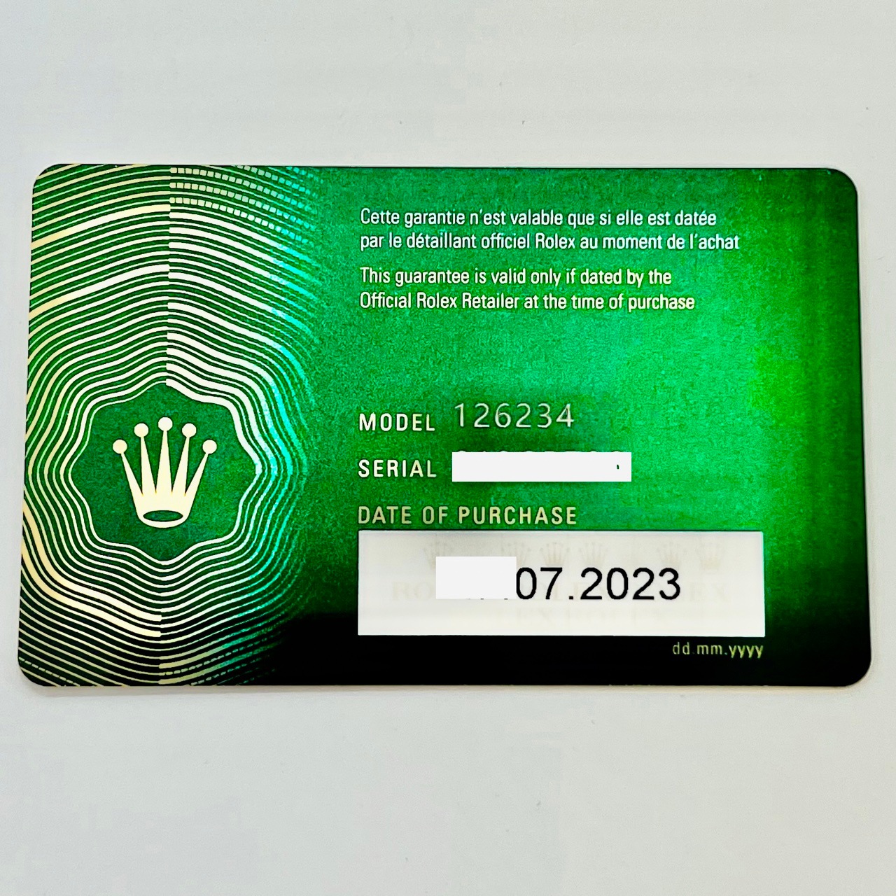 ����å��� �ǥ��ȥ��㥹�� 126234 ���졼�ȥ����ޥ� ����ӥ꡼�֥쥹 36mm