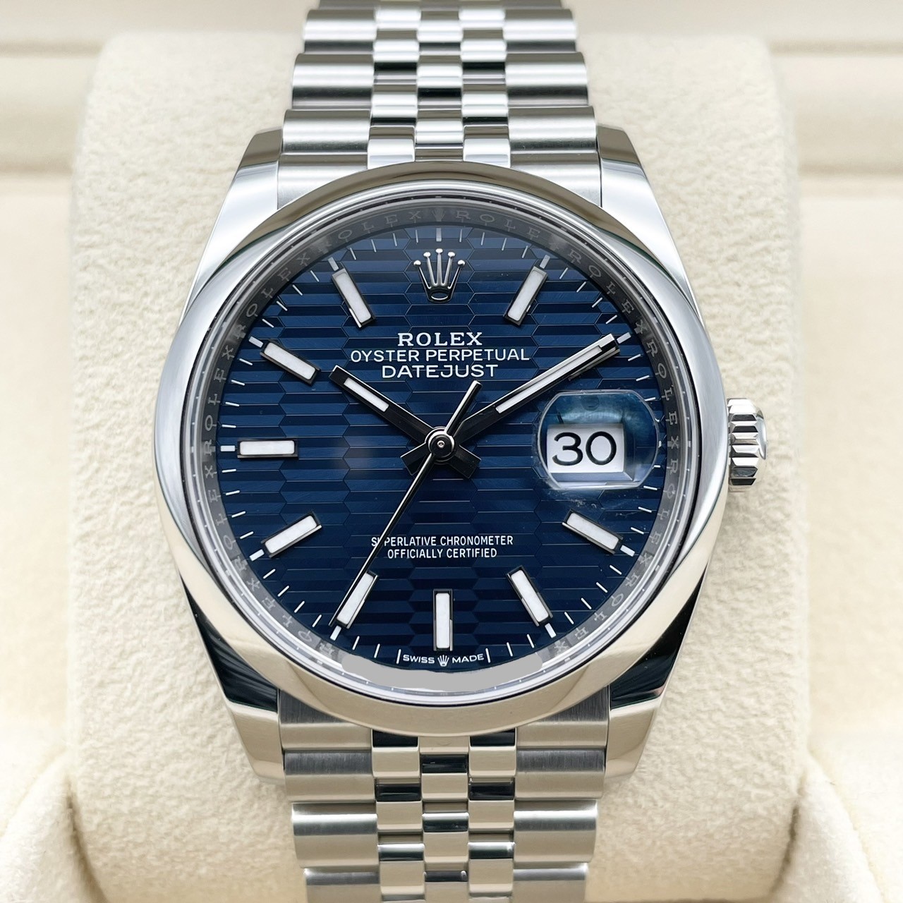 GWò ۥå ǥȥ㥹 126200 ֥롼 ե롼ƥåɥ ӥ꡼֥쥹å36mm