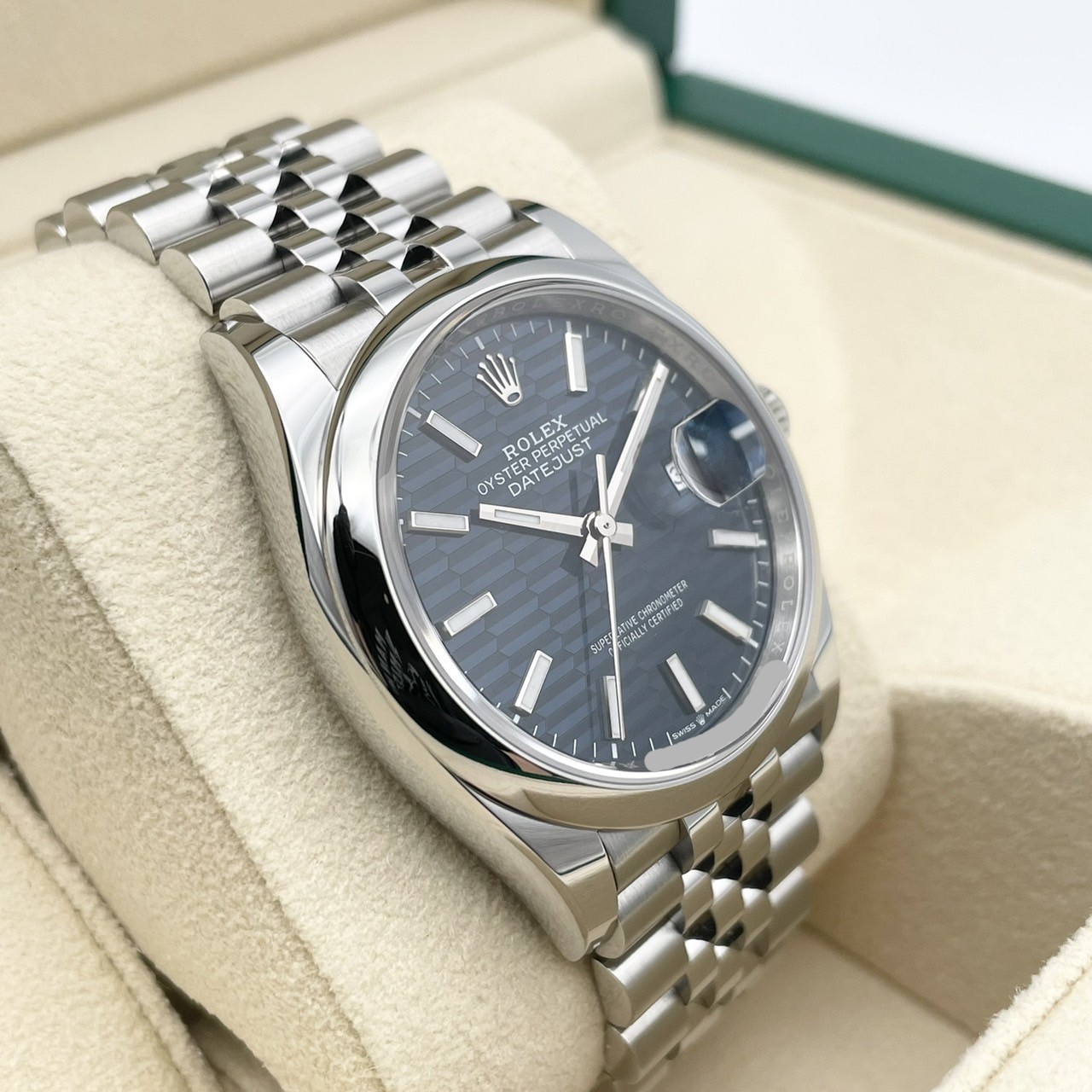 GWò ۥå ǥȥ㥹 126200 ֥롼 ե롼ƥåɥ ӥ꡼֥쥹å36mm