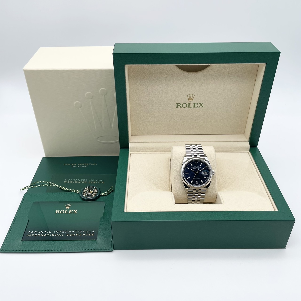 GWò ۥå ǥȥ㥹 126200 ֥롼 ե롼ƥåɥ ӥ꡼֥쥹å36mm