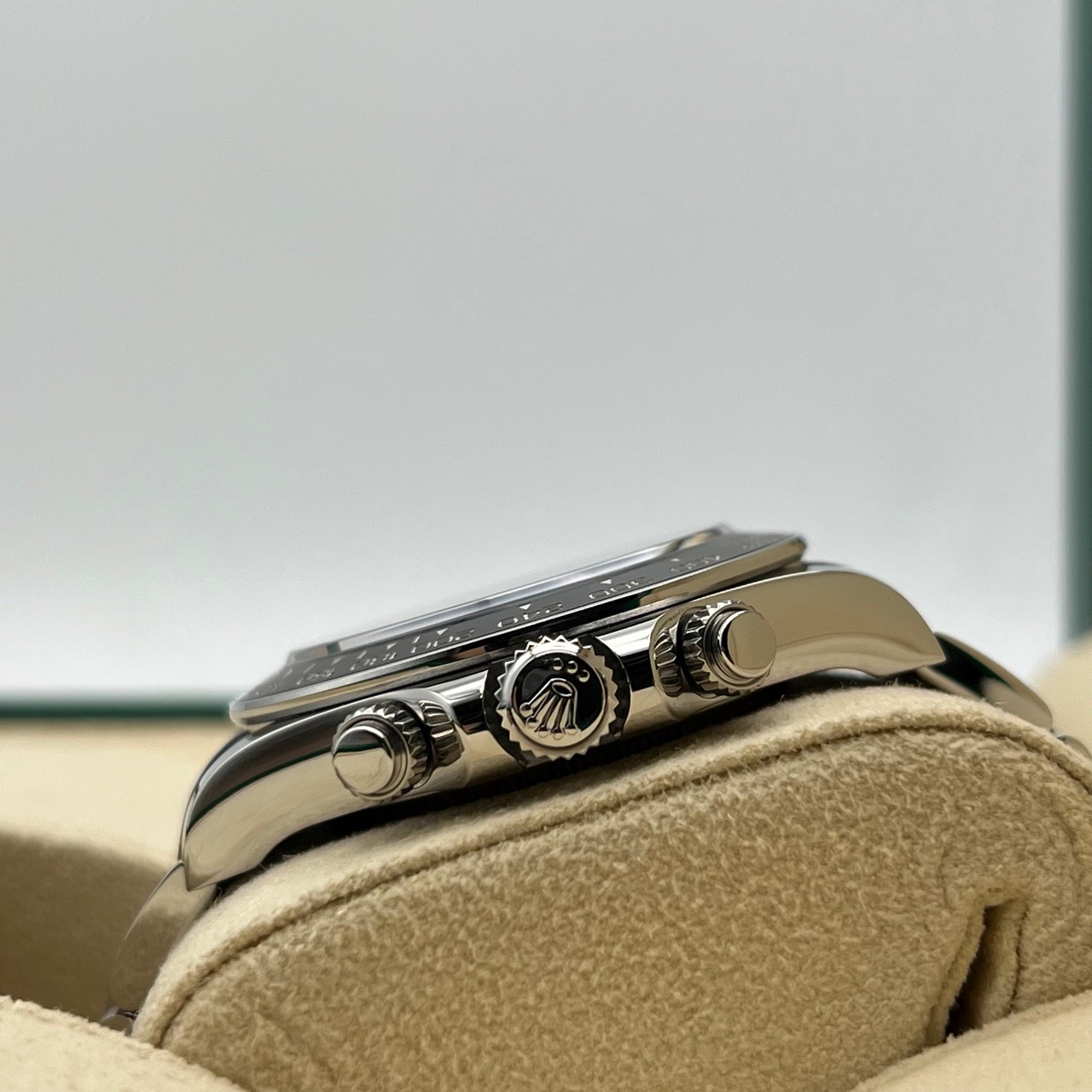 ����å��� �ǥ��ȥ� 126500LN  �ۥ磻�� 40mm ���ƥ�쥹�������� �����������֥쥹