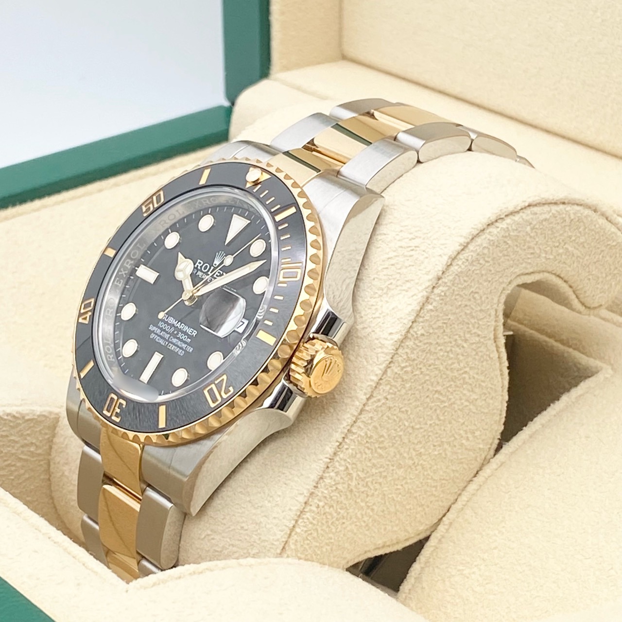 ����å��� ���֥ޥ꡼�ʥǥ��� 126613LN ���ƥ�쥹��������+��������������� �֥�å� 41mm