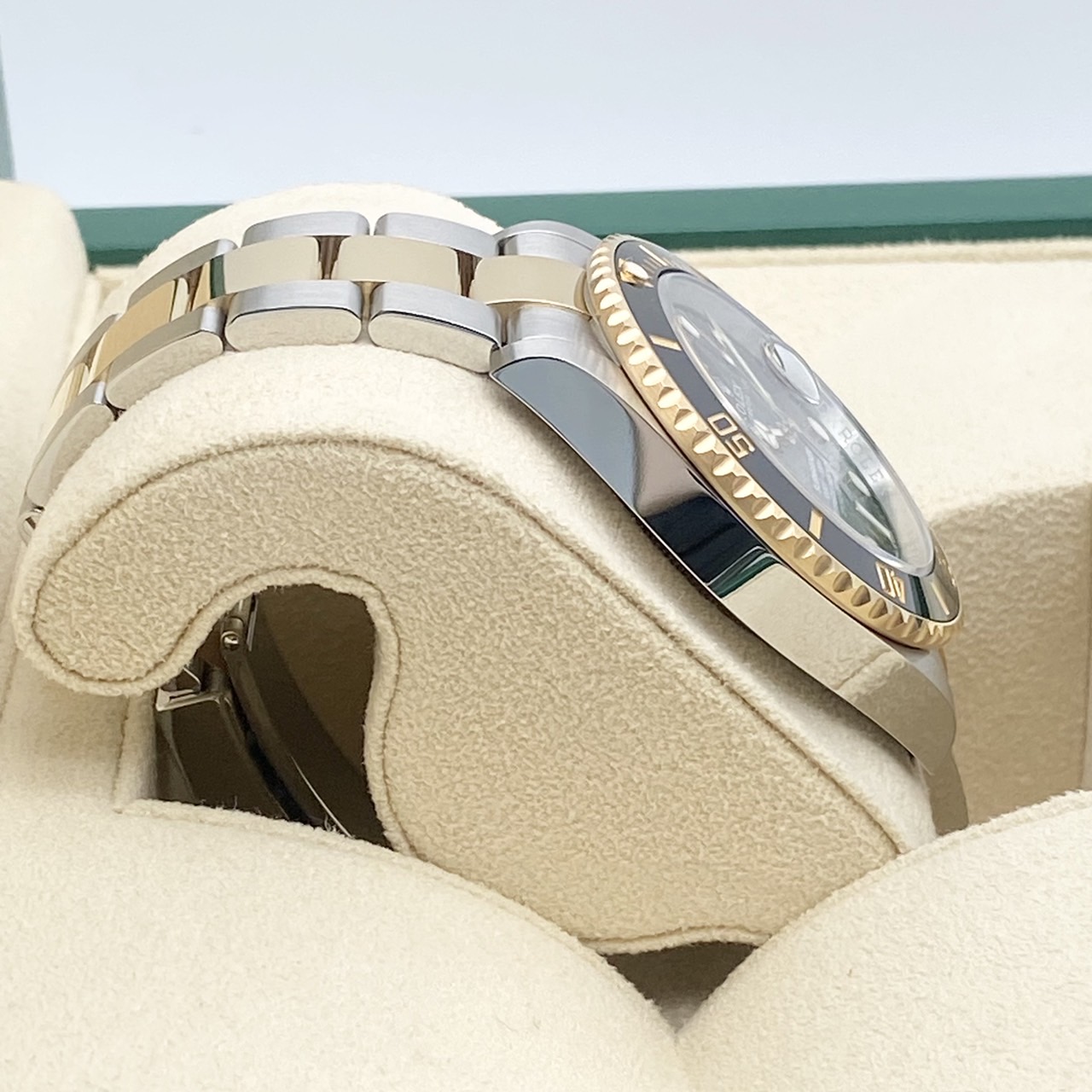 ����å��� ���֥ޥ꡼�ʥǥ��� 126613LN ���ƥ�쥹��������+��������������� �֥�å� 41mm