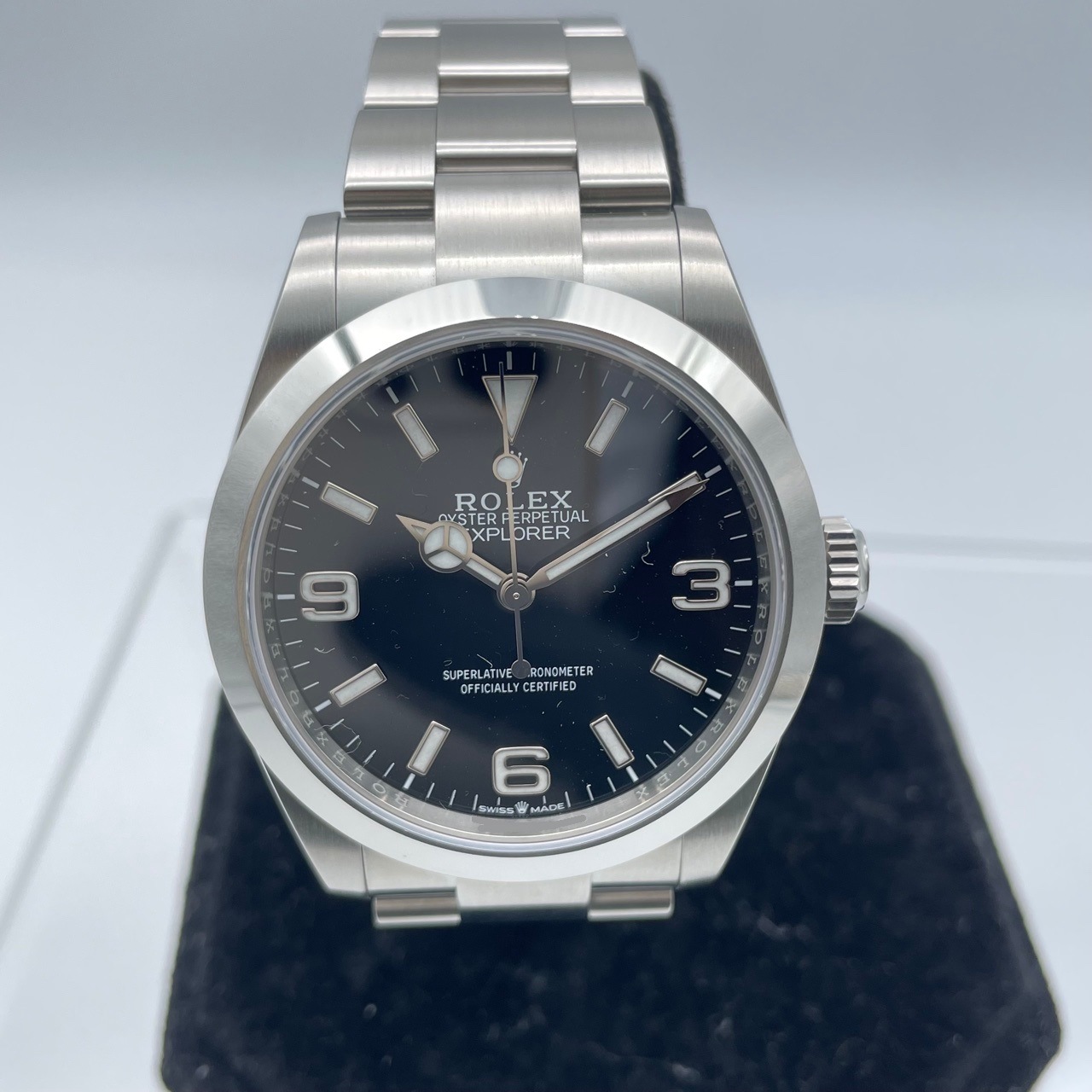 ����å��� �������ץ����顼 224270 �֥�å� ���ƥ�쥹������ �����������֥쥹 40mm