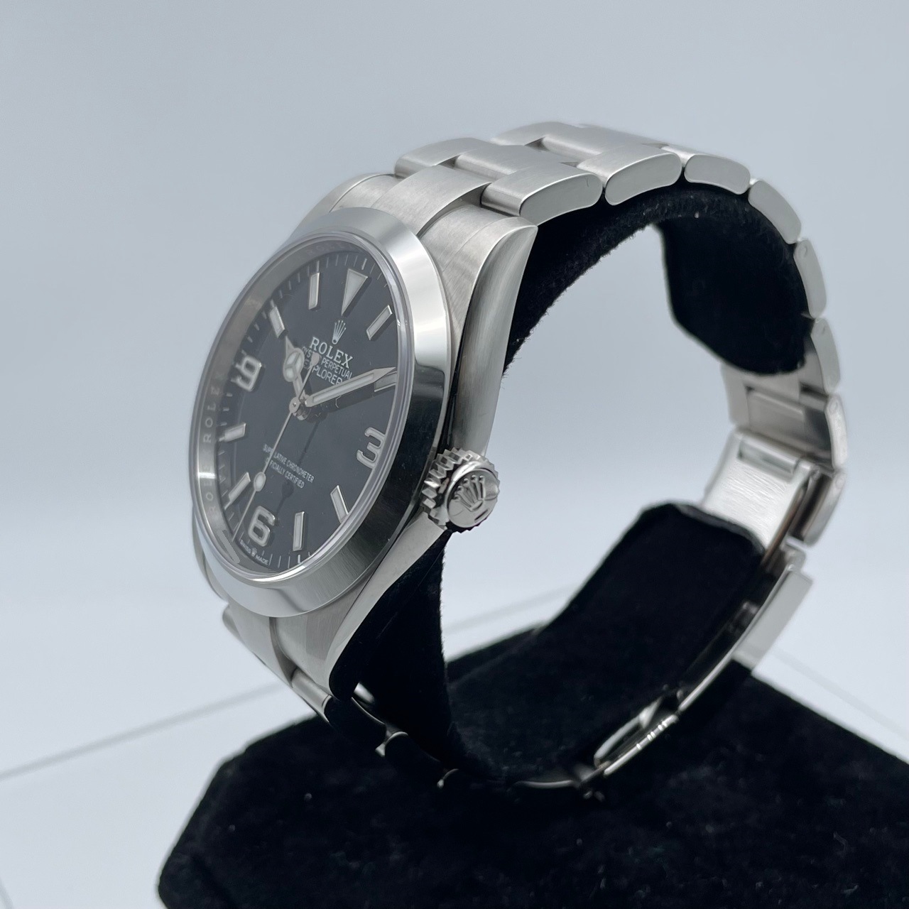 ����å��� �������ץ����顼 224270 �֥�å� ���ƥ�쥹������ �����������֥쥹 40mm