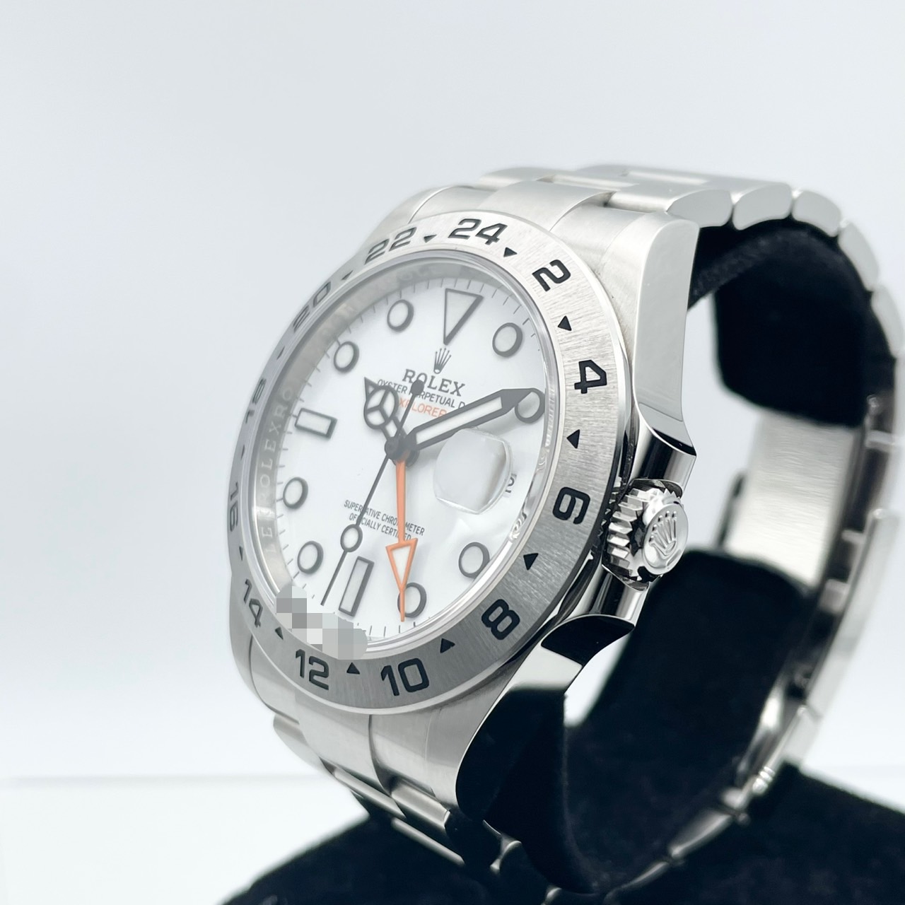 ����å��� �������ץ����顼II 226570 �ۥ磻�� �����������֥쥹��å� 42mm