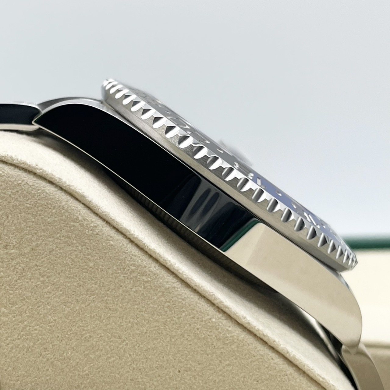 ����å��� GMT�ޥ�����II 126710BLNR �����������֥쥹��å� �֥�å� �Хåȥޥ� 40mm