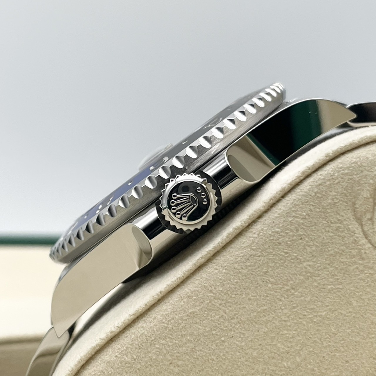 ����å��� GMT�ޥ�����II 126710BLNR �����������֥쥹��å� �֥�å� �Хåȥޥ� 40mm