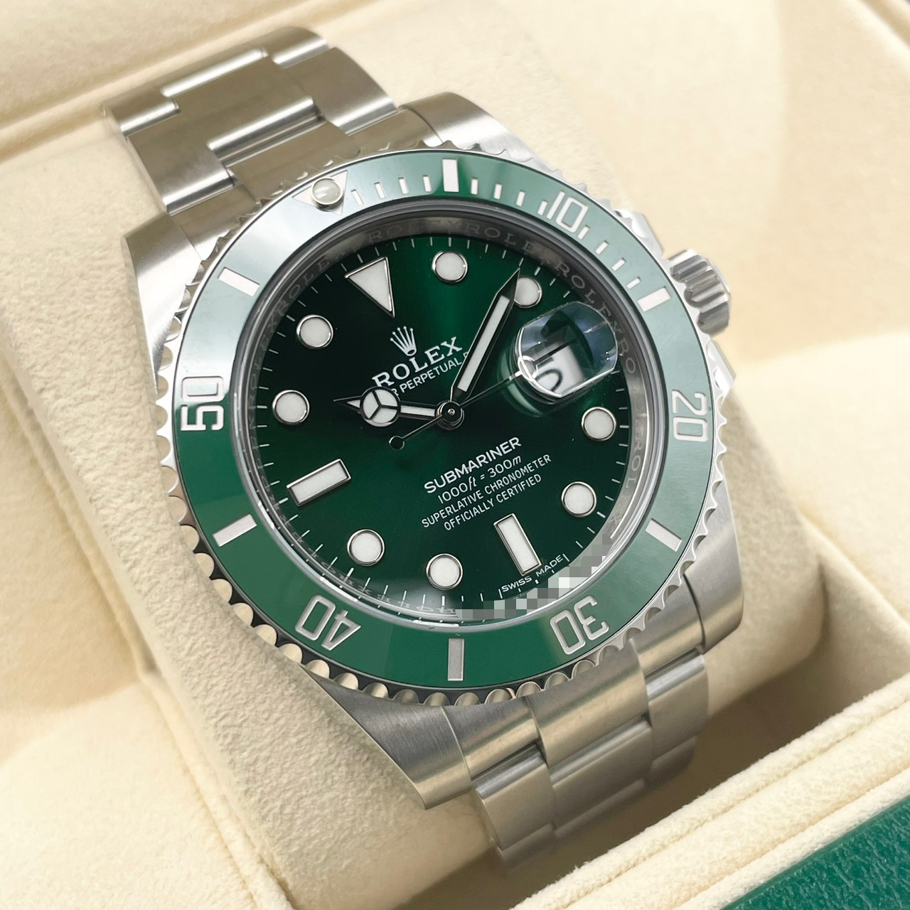 �����ץ�ǥ롪���̥Хå���ۥ���å��� ���֥ޥ꡼�ʡ��ǥ��� 116610LV ���꡼�� �����������֥쥹 40mm